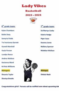 WCJHS basketball