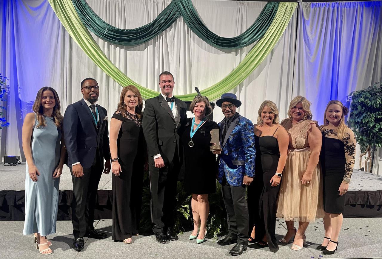 Mississippi Main Street Association pinnacle award