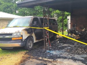 Fayette arson