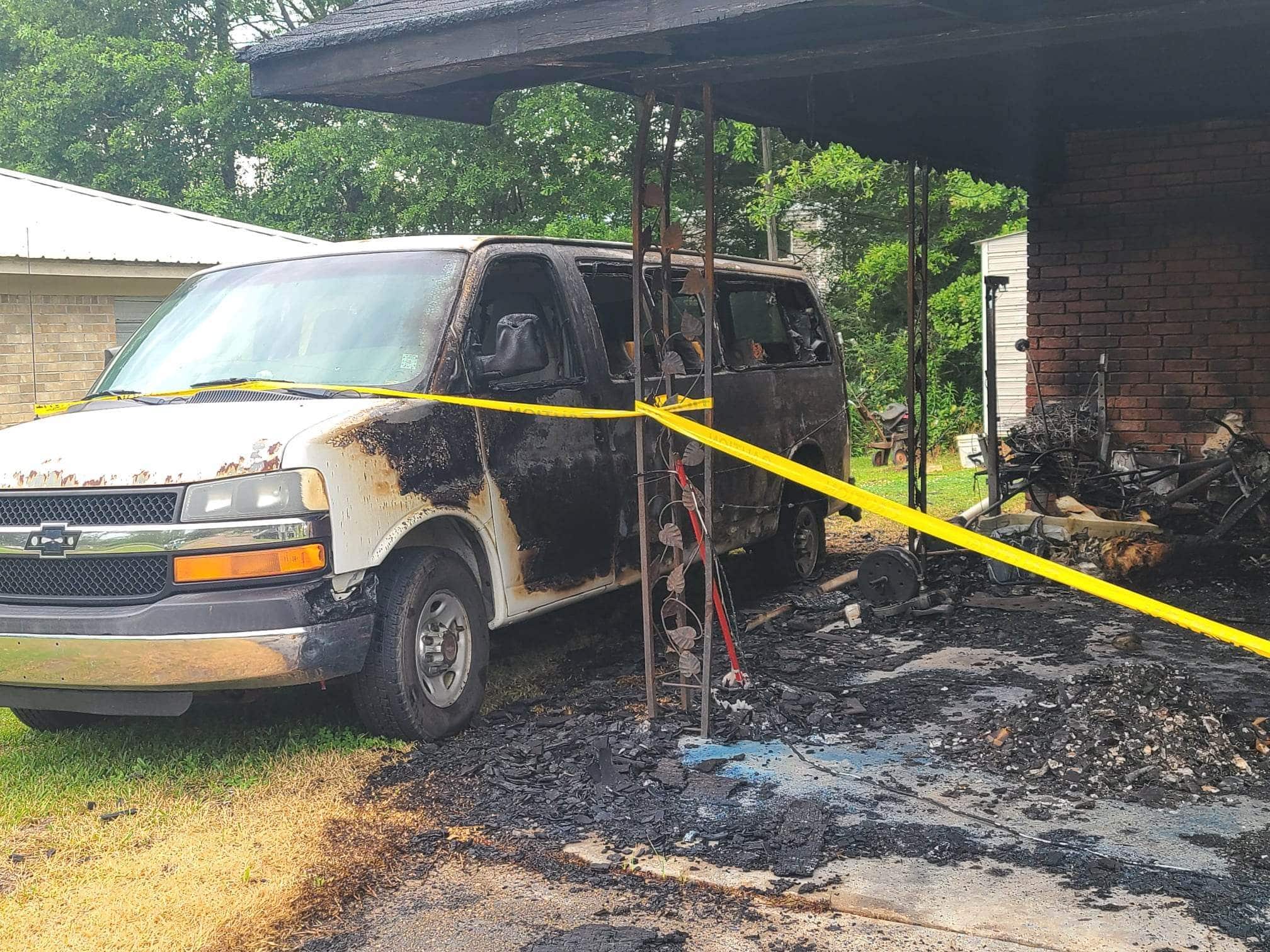 Fayette arson