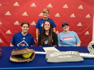 Lola Crozier signing