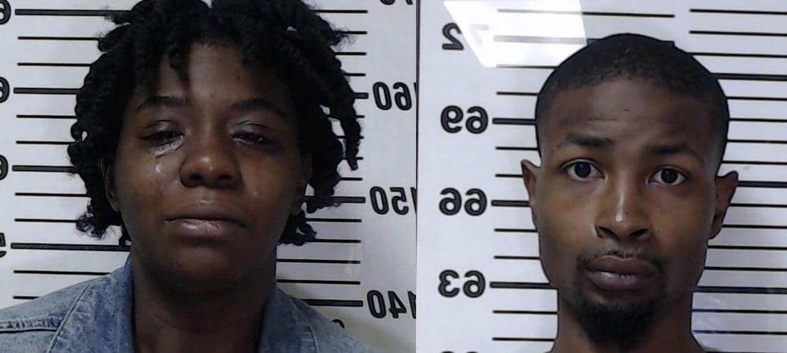 Lachelle Washington and Denzel Blakely