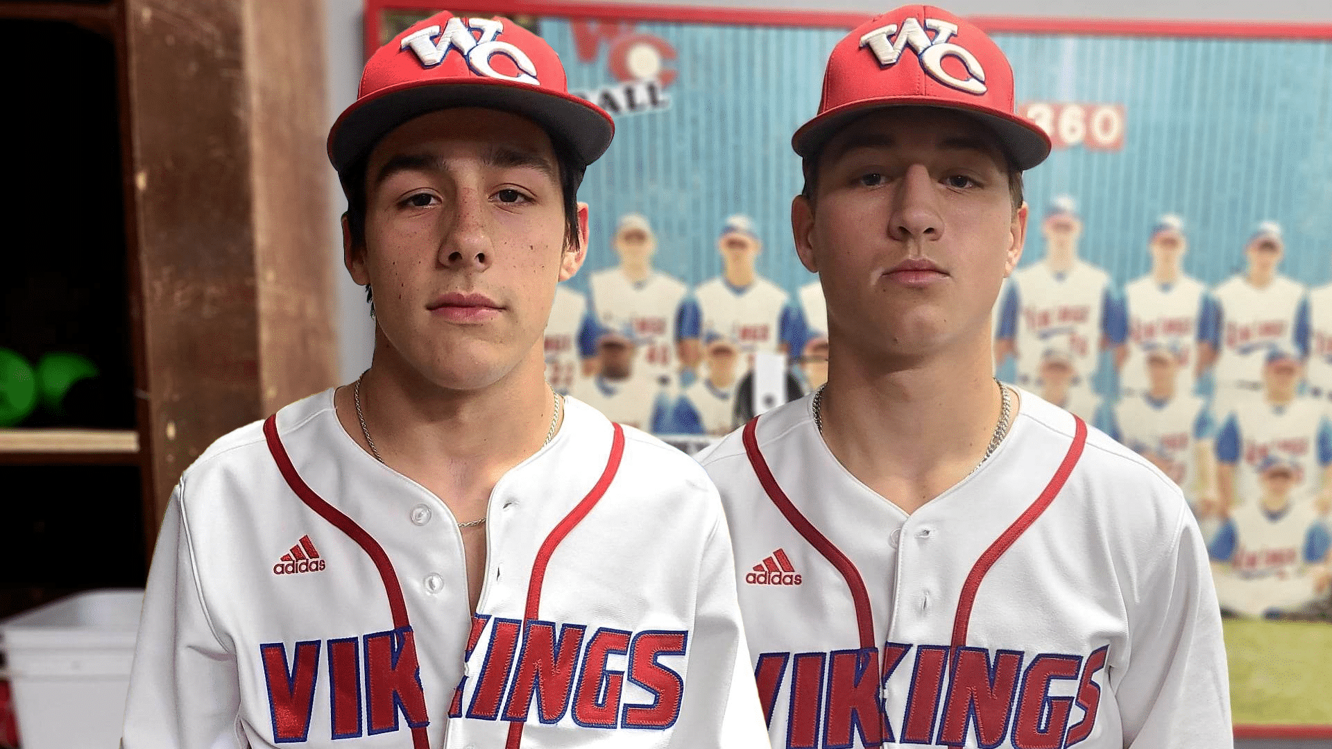 Blake Channell and Seth Sterling
