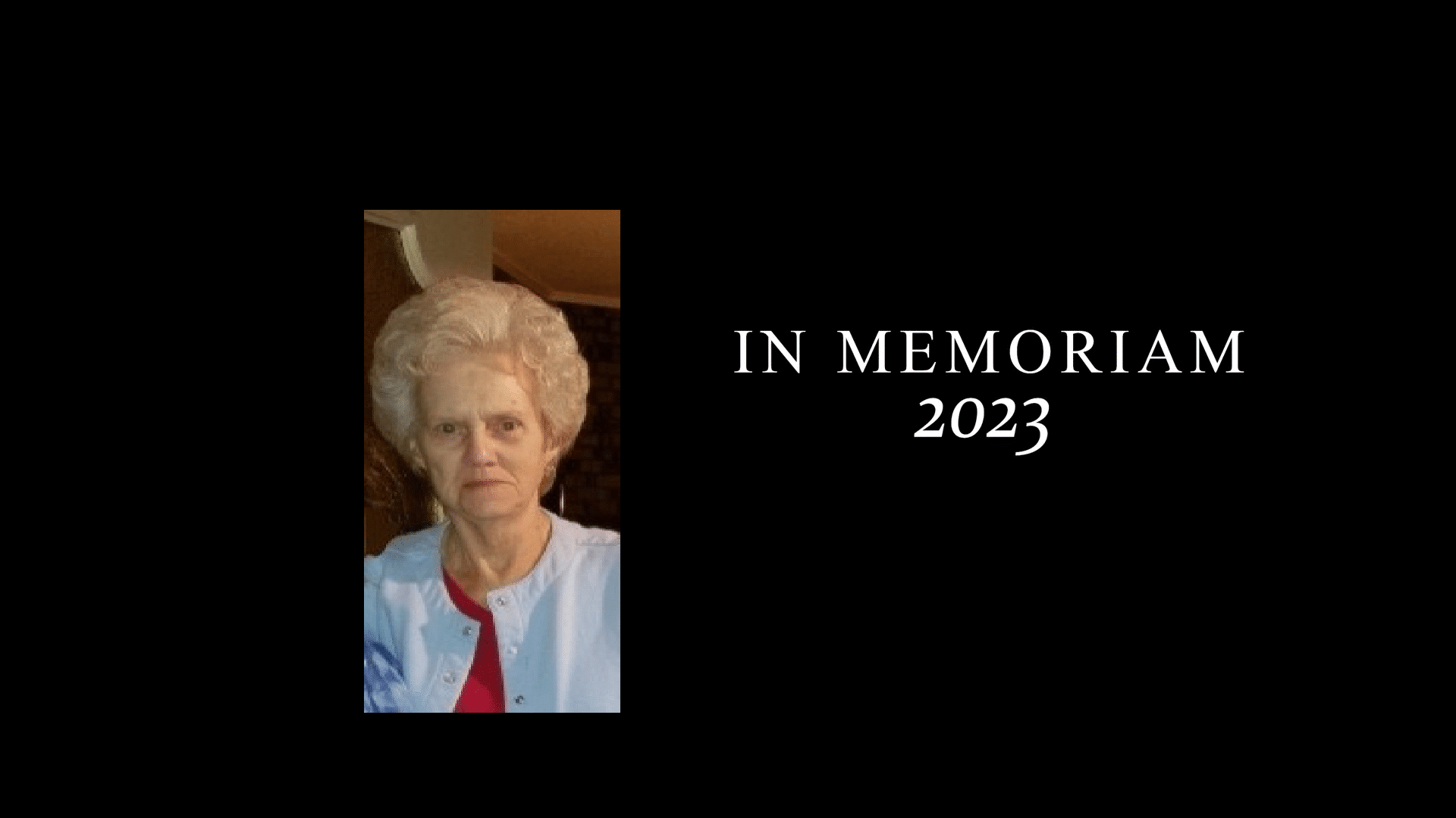 Mary Sue Cooper Bishop