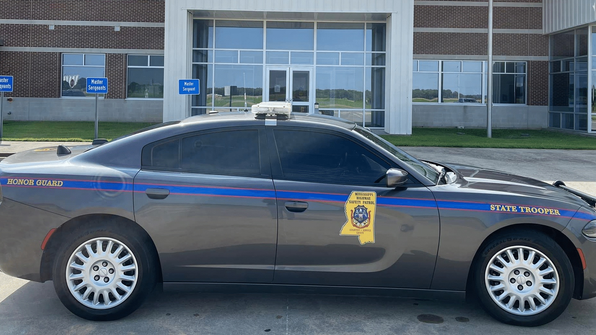 mississippi highway safety patrol
