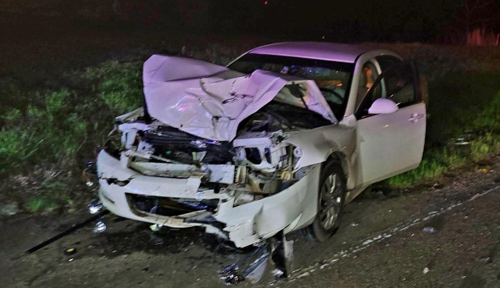 1 seriously injured