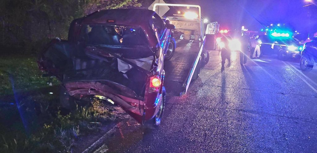 1 seriously injured