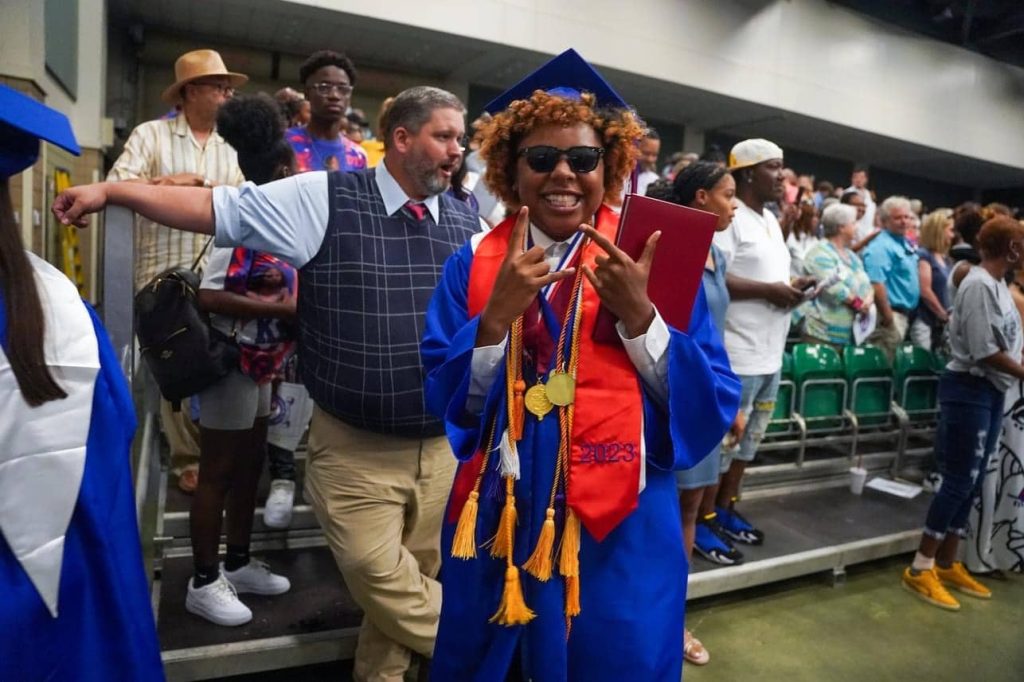 WC graduation
