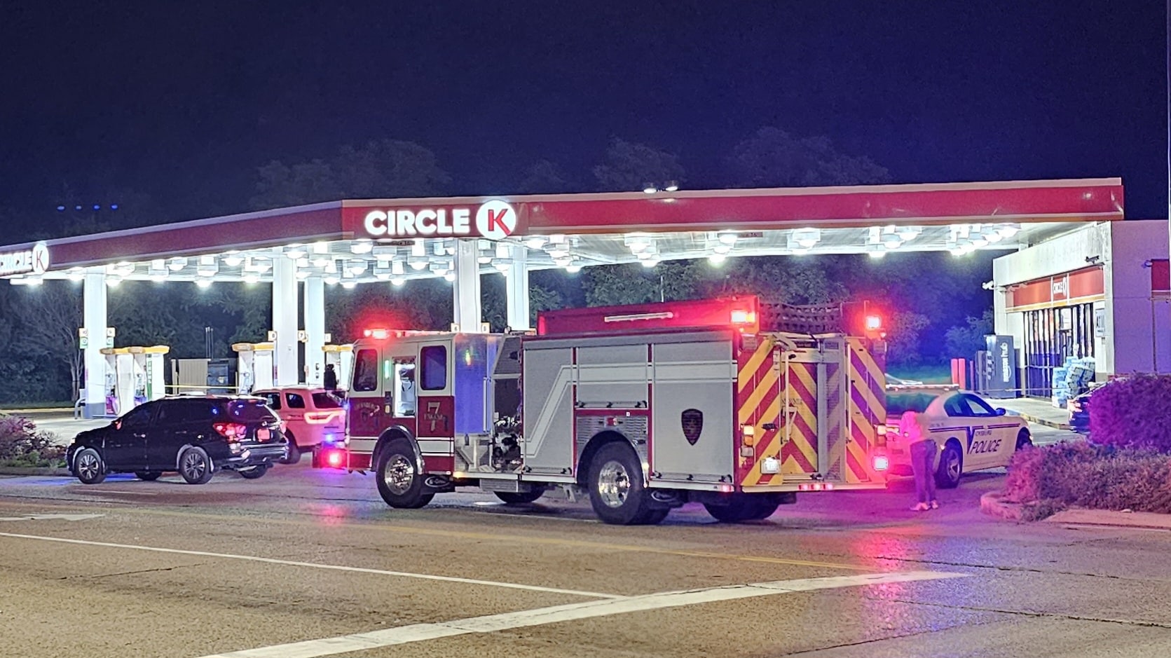 shot at circle k