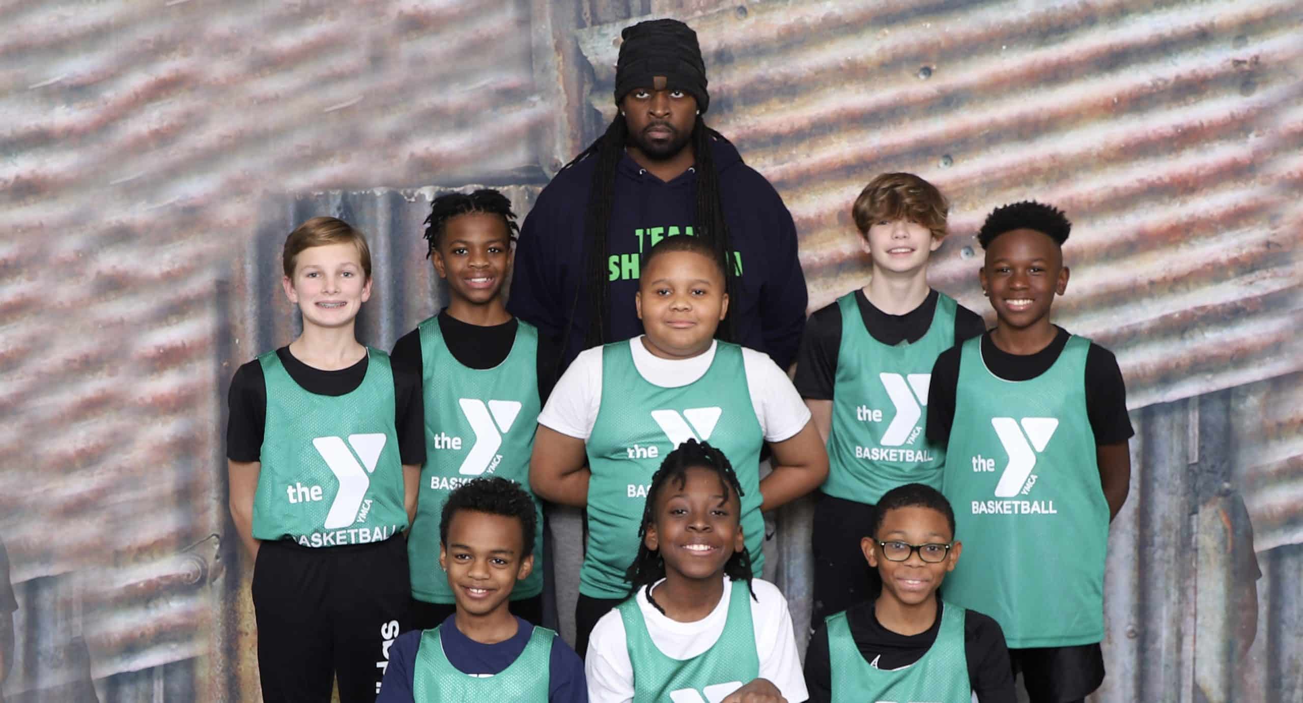 YMCA basketball
