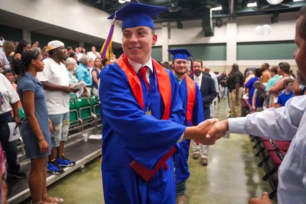 WC graduation