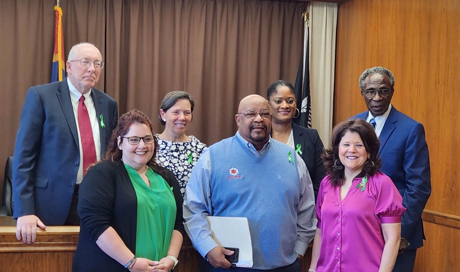 vicksburg BOS mental health month