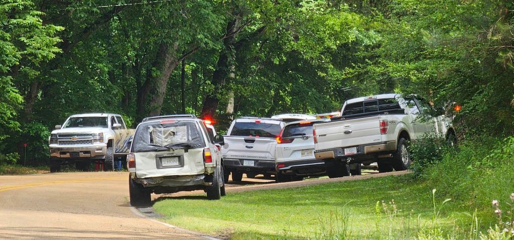 two-vehicle collision