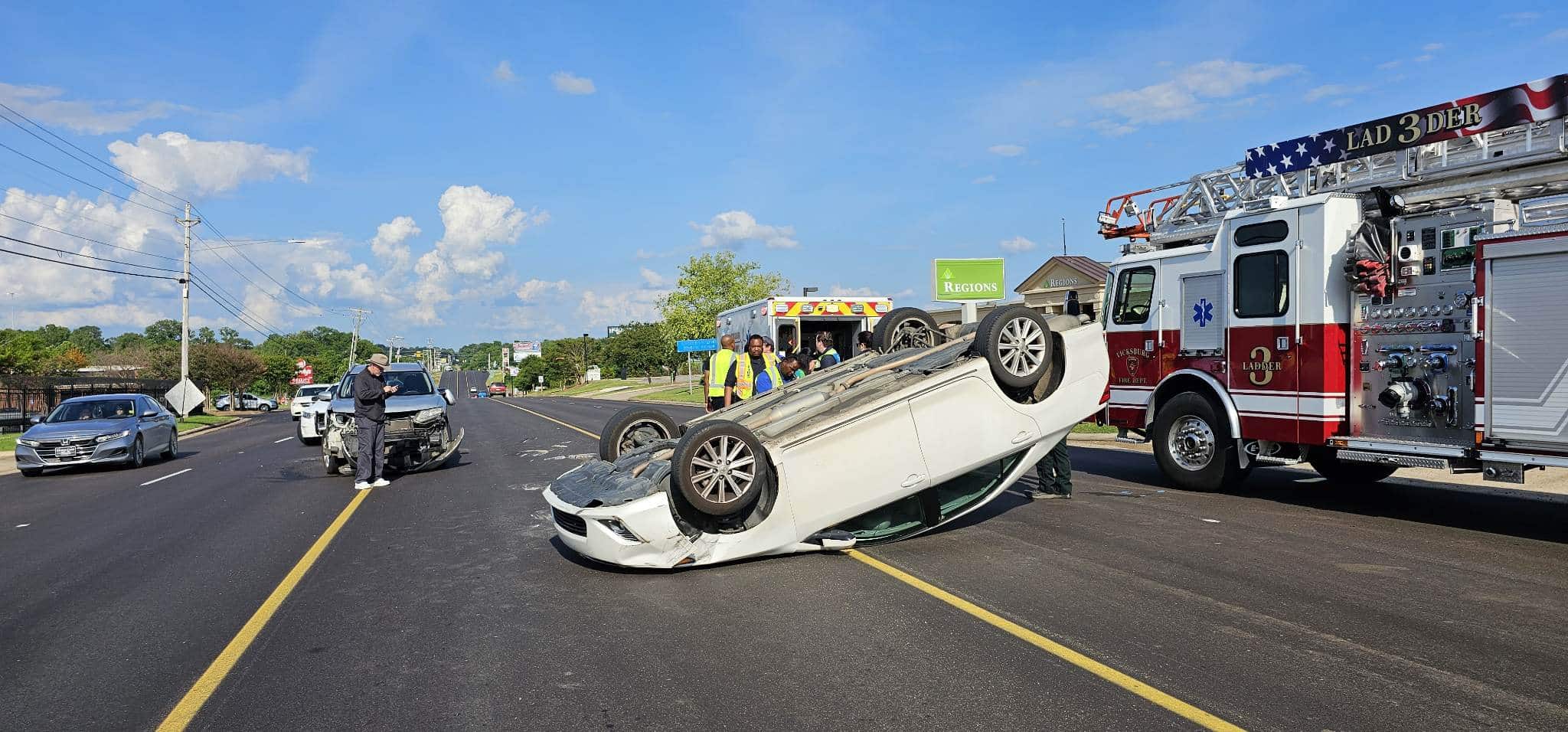 clay street crash