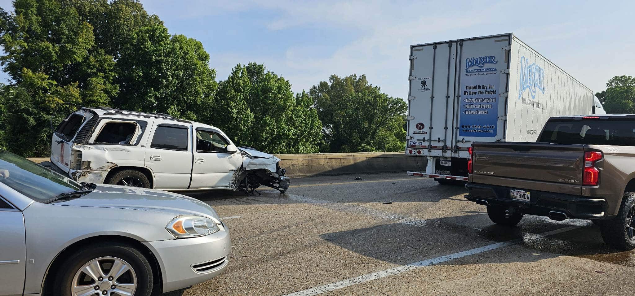 collision interstate 20