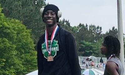 Tyler Henderson track