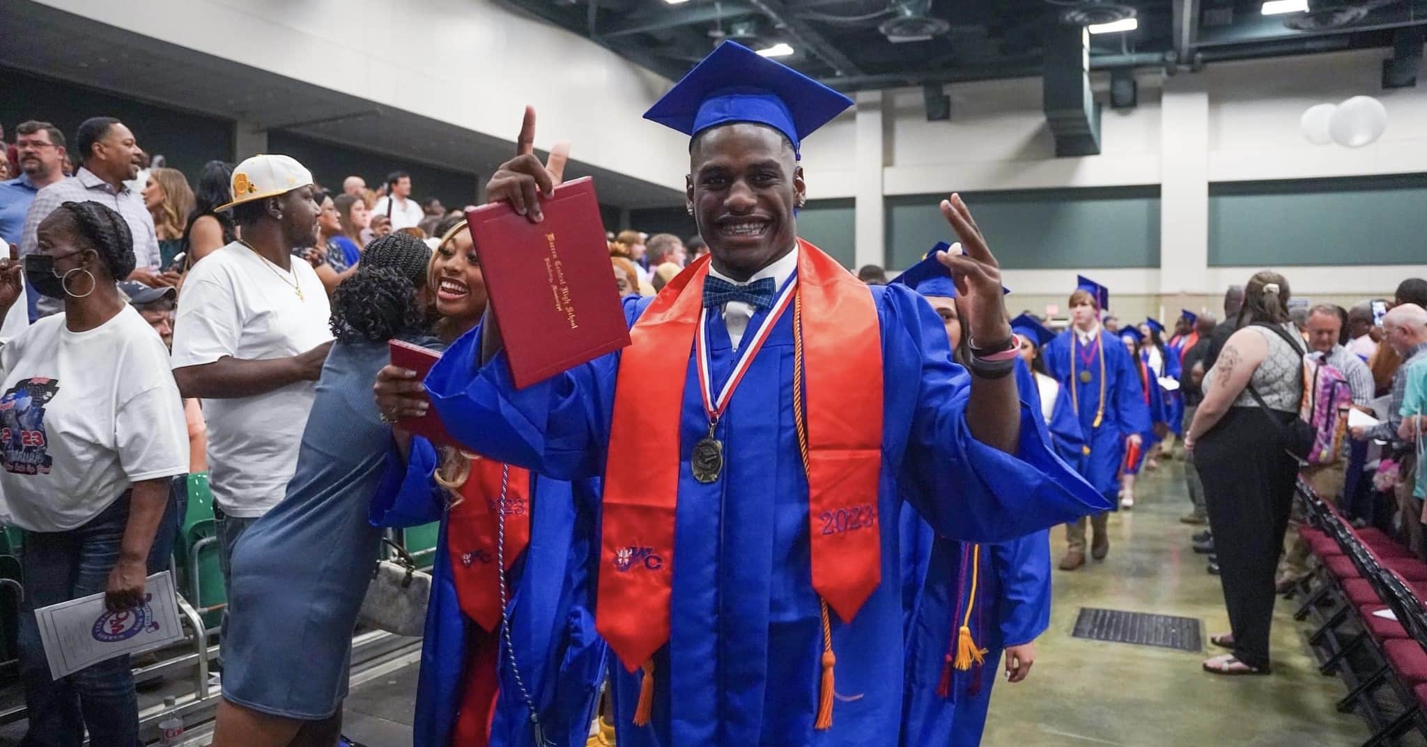 WC graduation