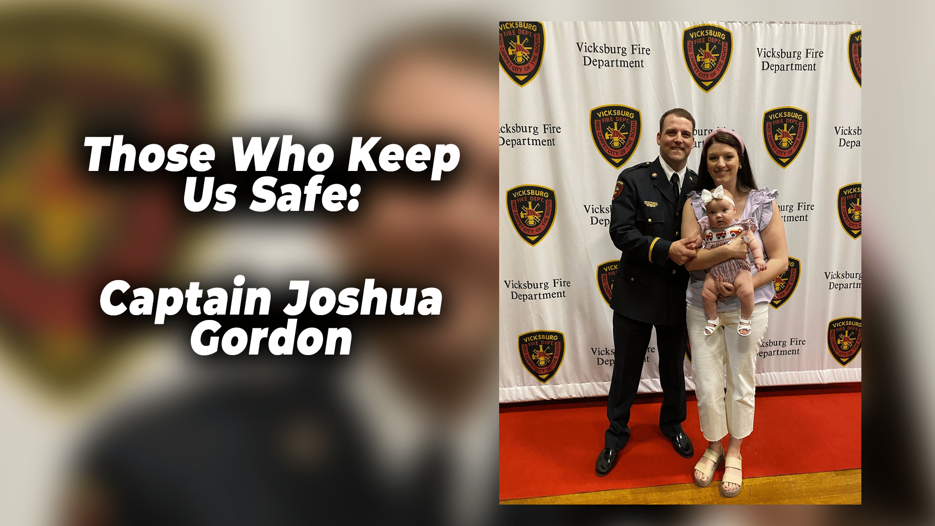 Captain Joshua Gordon