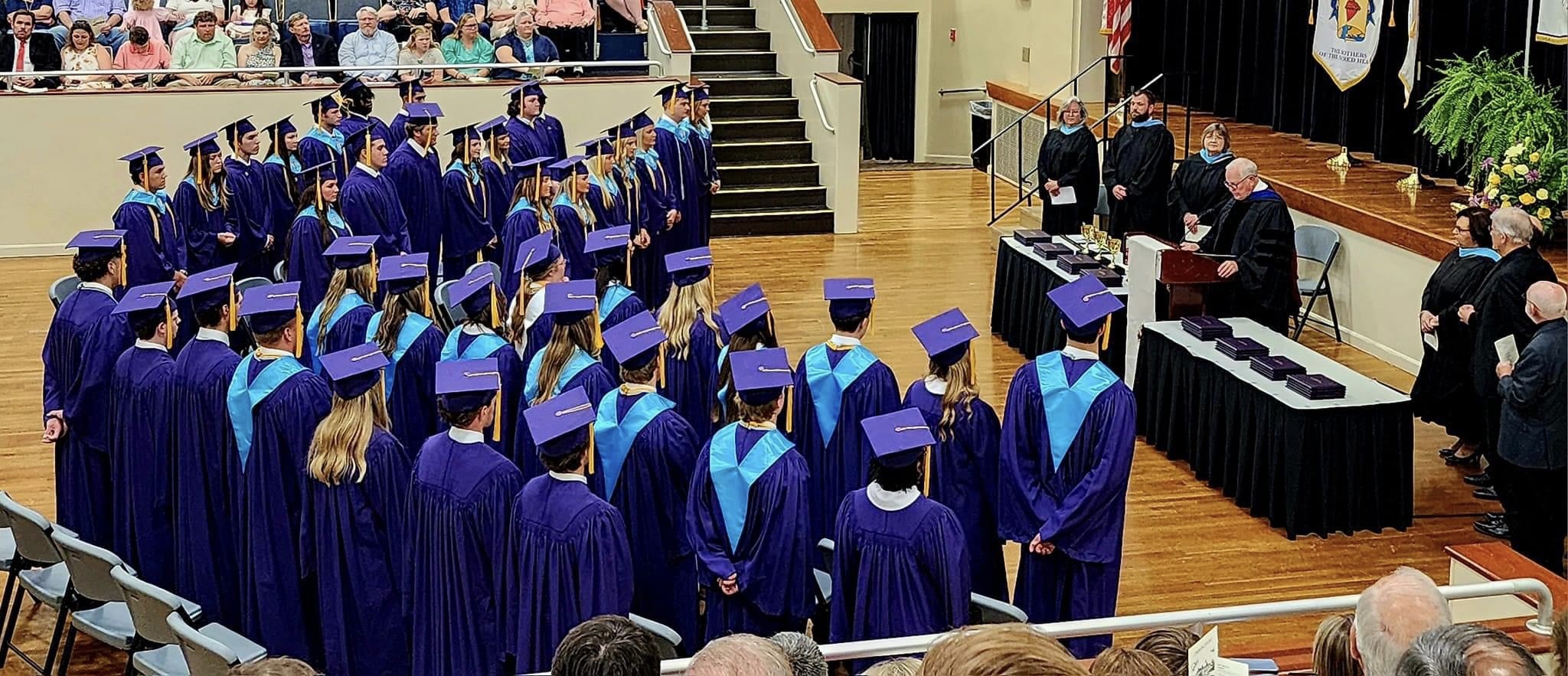 St. Aloysius graduation