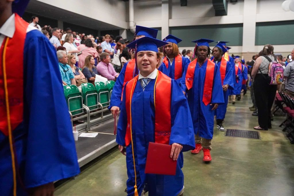 WC graduation