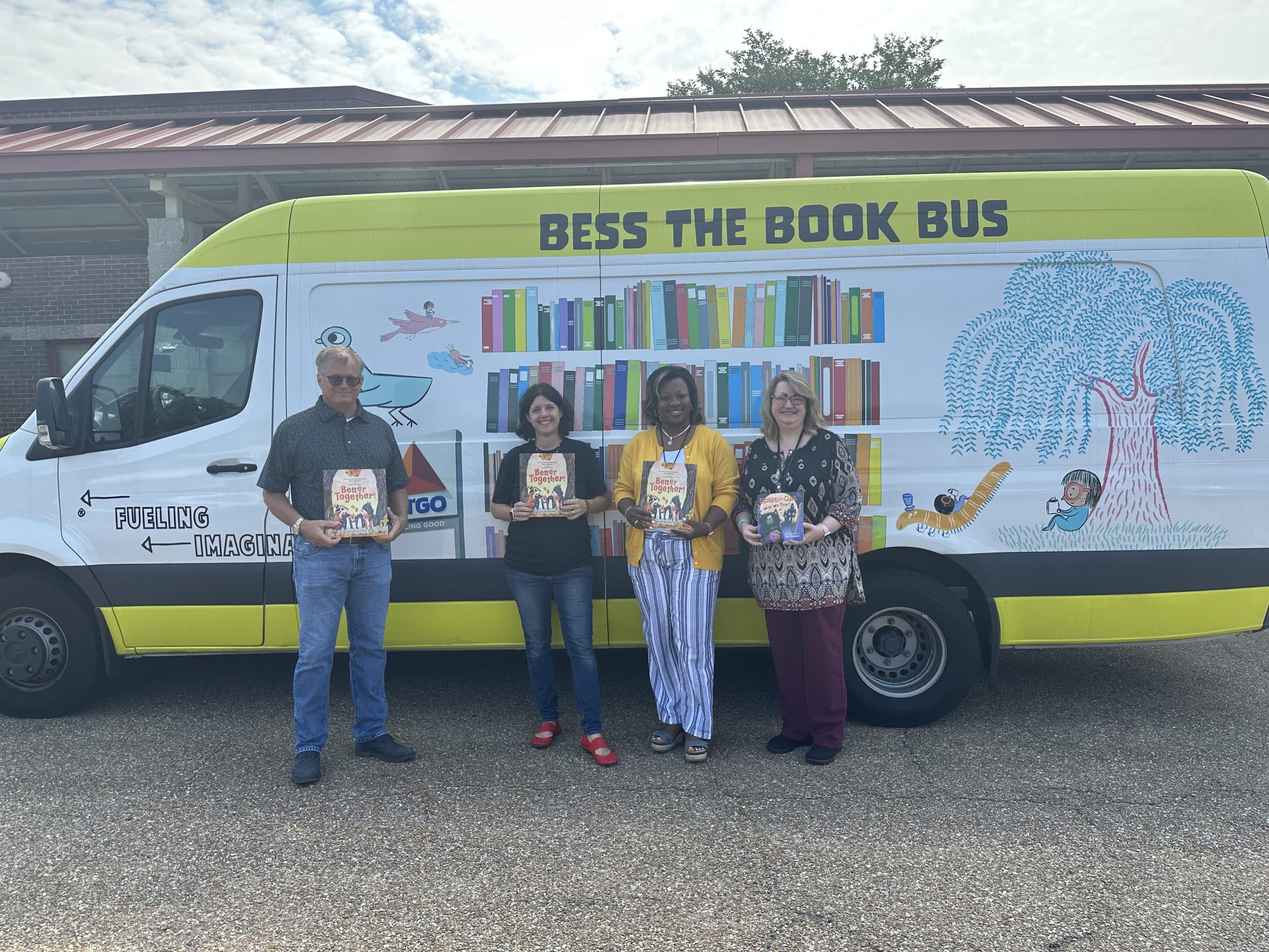 bess the book bus
