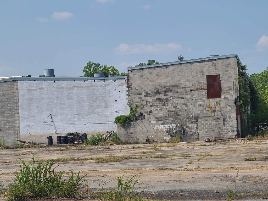 old rubber facility