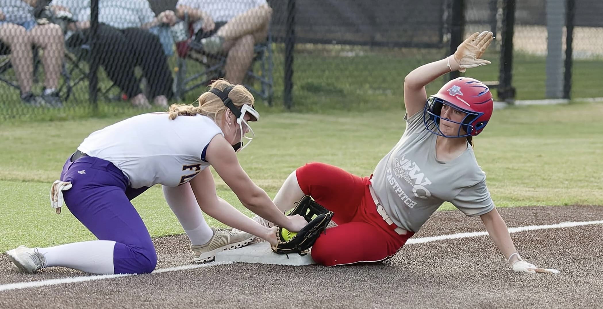 Flashes softball