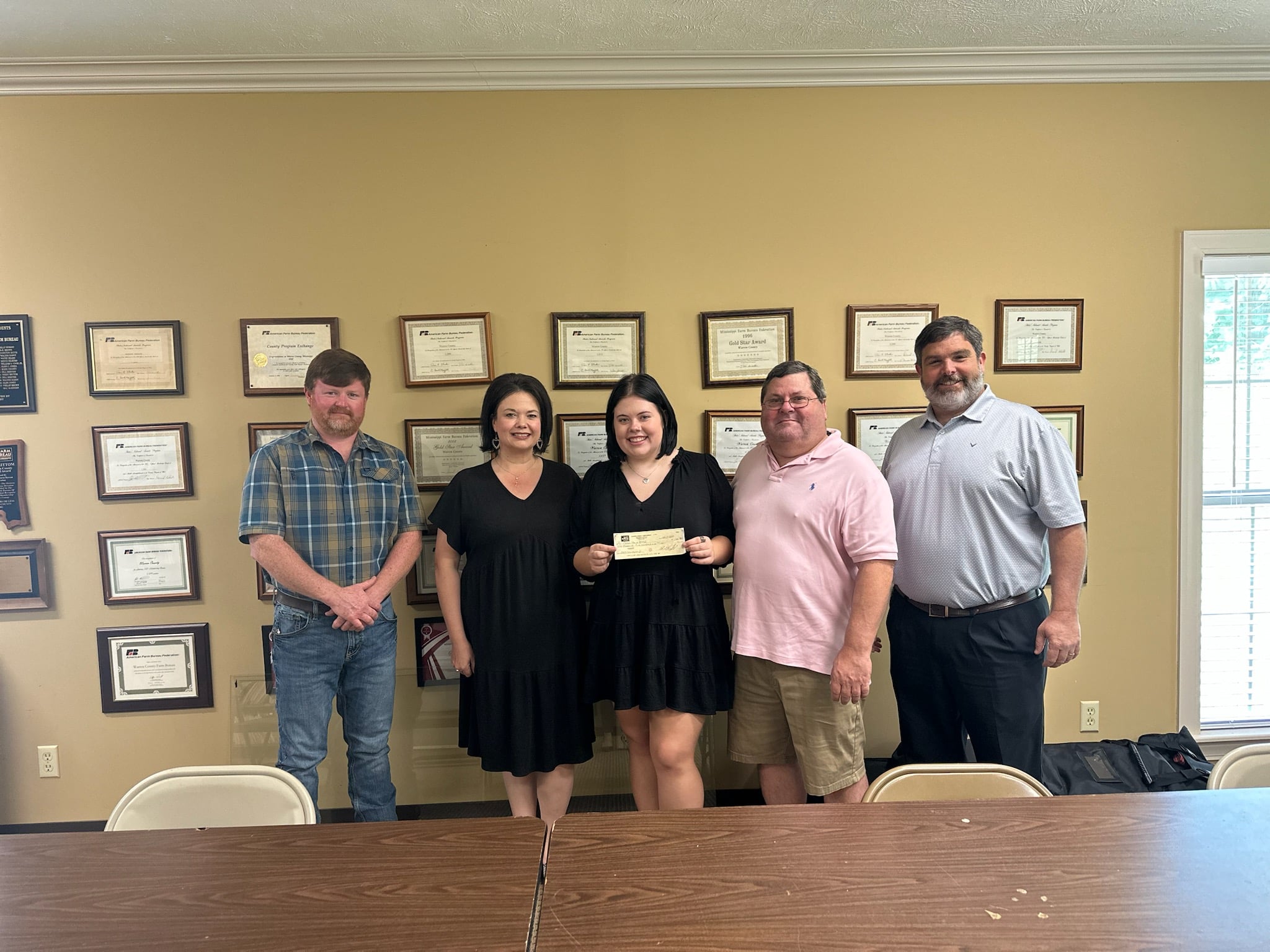 Warren County Farm Bureau/ Mark Chaney Scholarship Winner 202