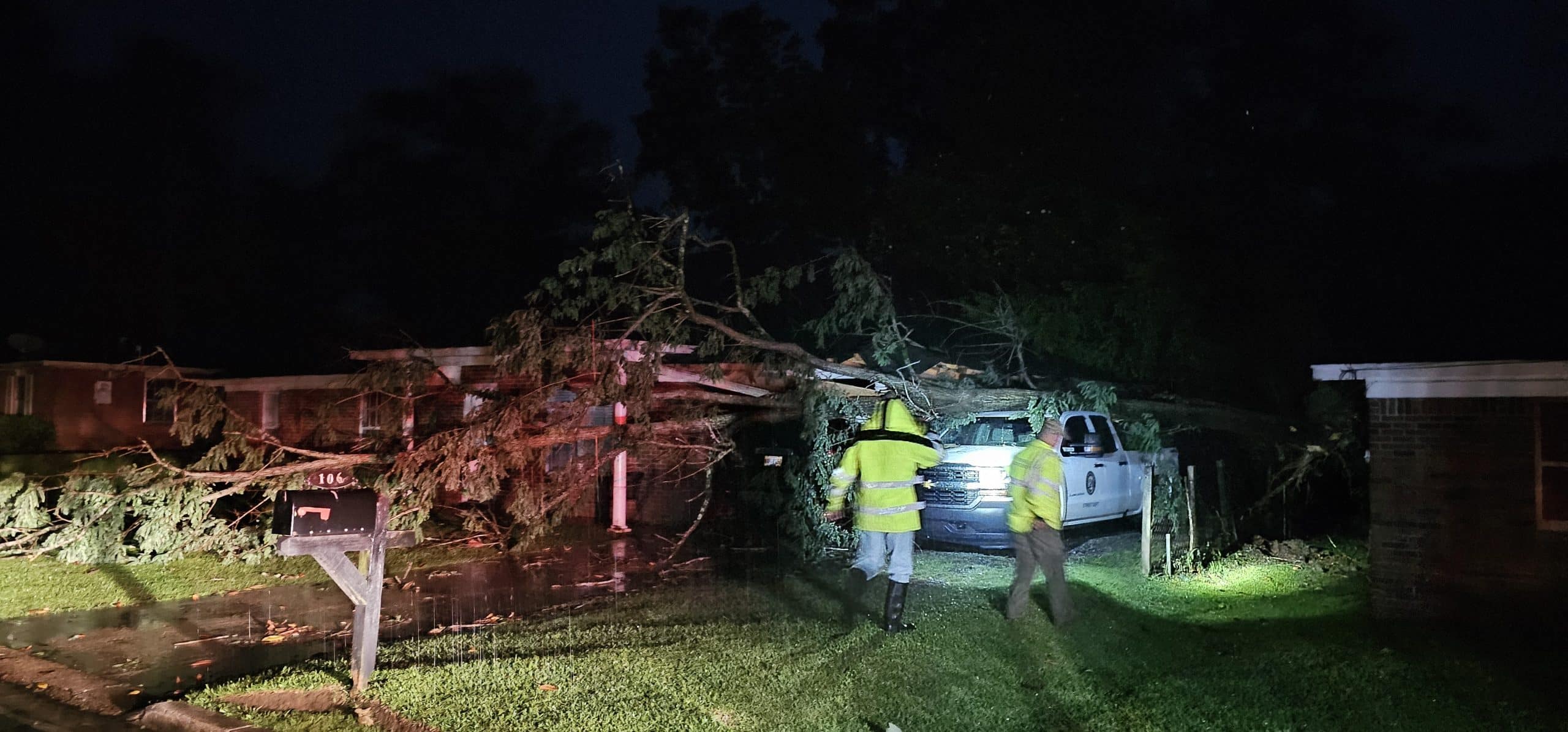 storm damage