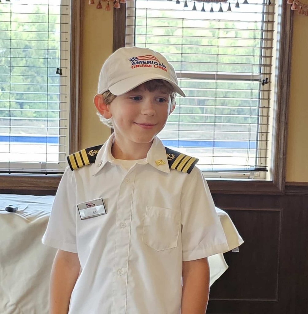 captain honors boy