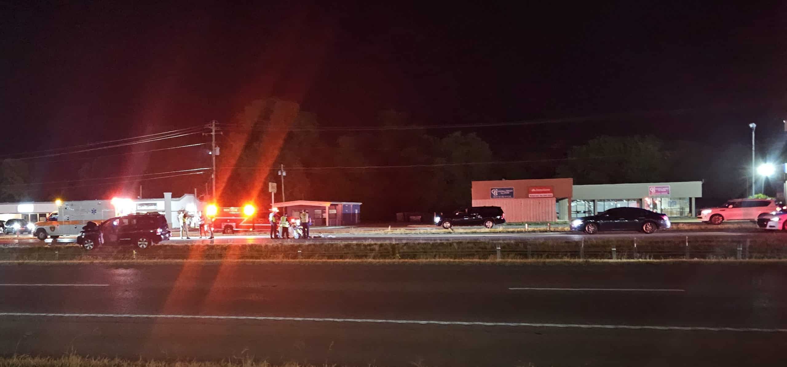 pedestrian killed on i-20