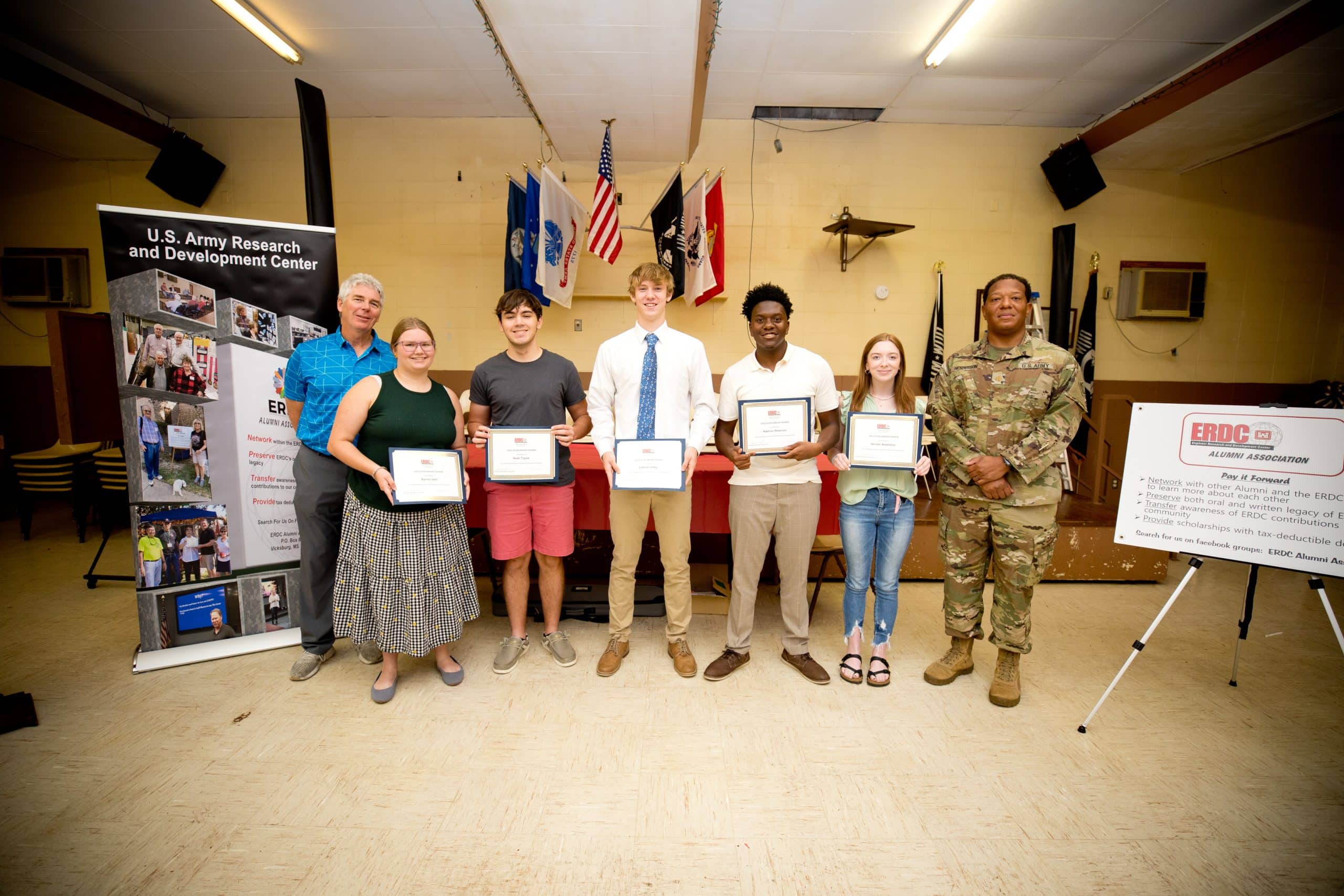 ERDC Alumni Association scholarships