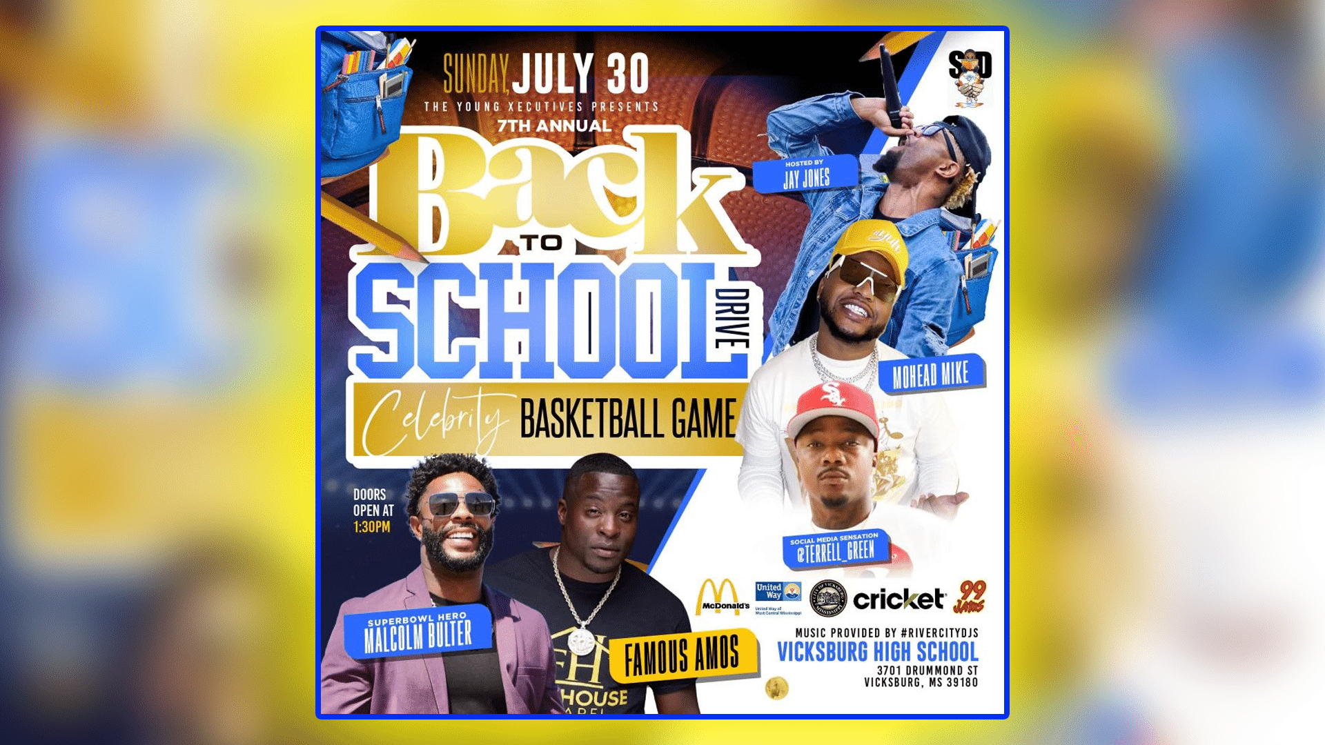 Celebrity basketball