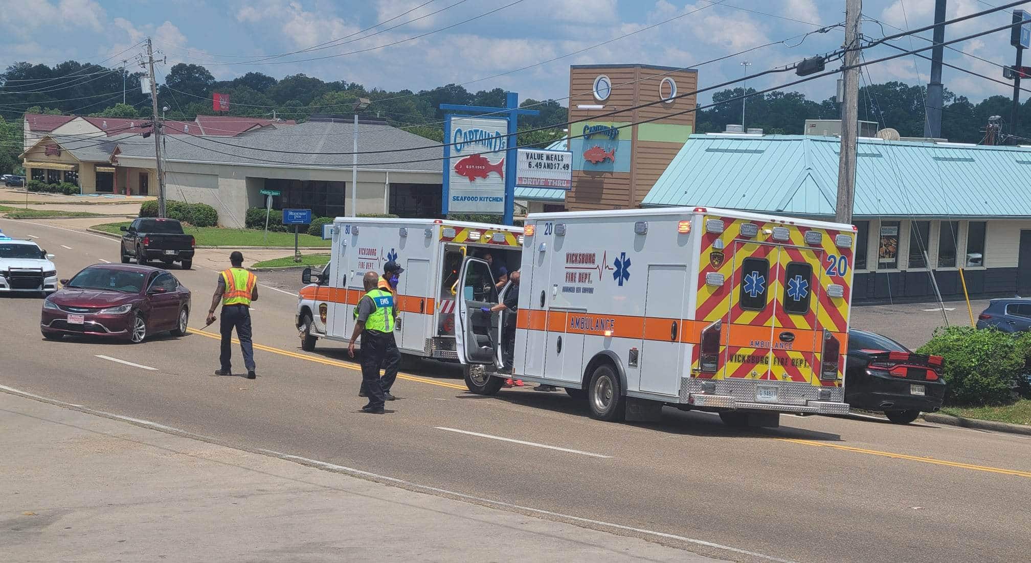 vicksburg traffic