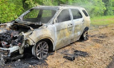 Vehicle fire