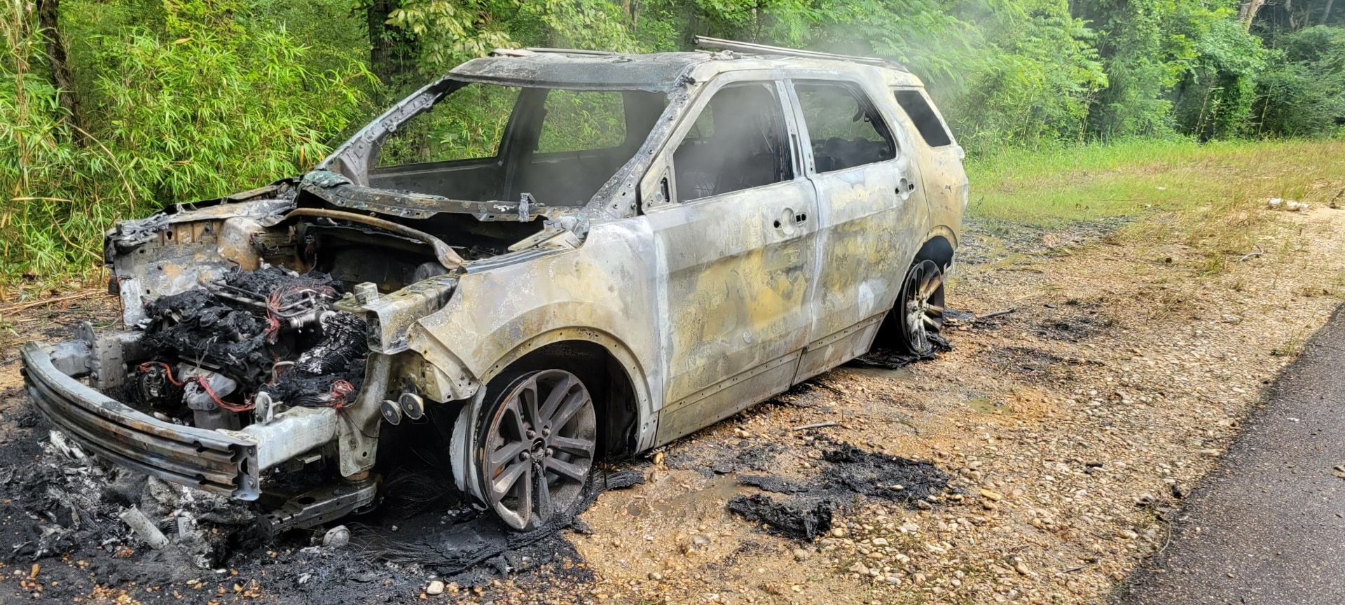 Vehicle fire