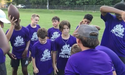 St. Aloysius football camp