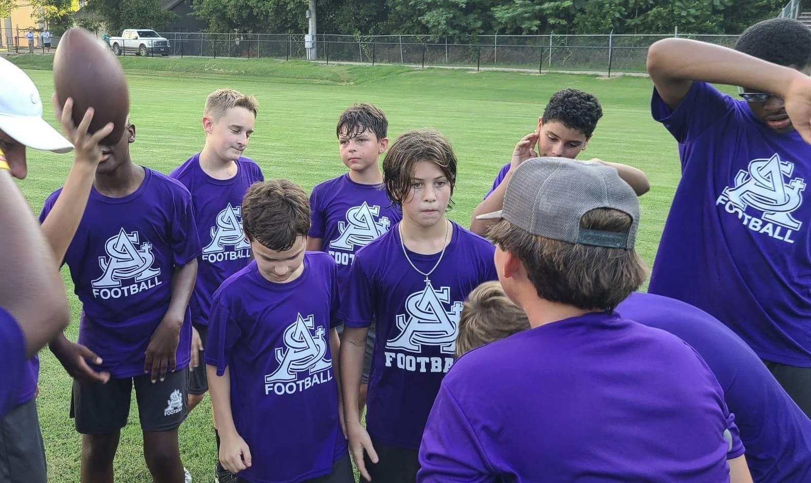 St. Aloysius football camp