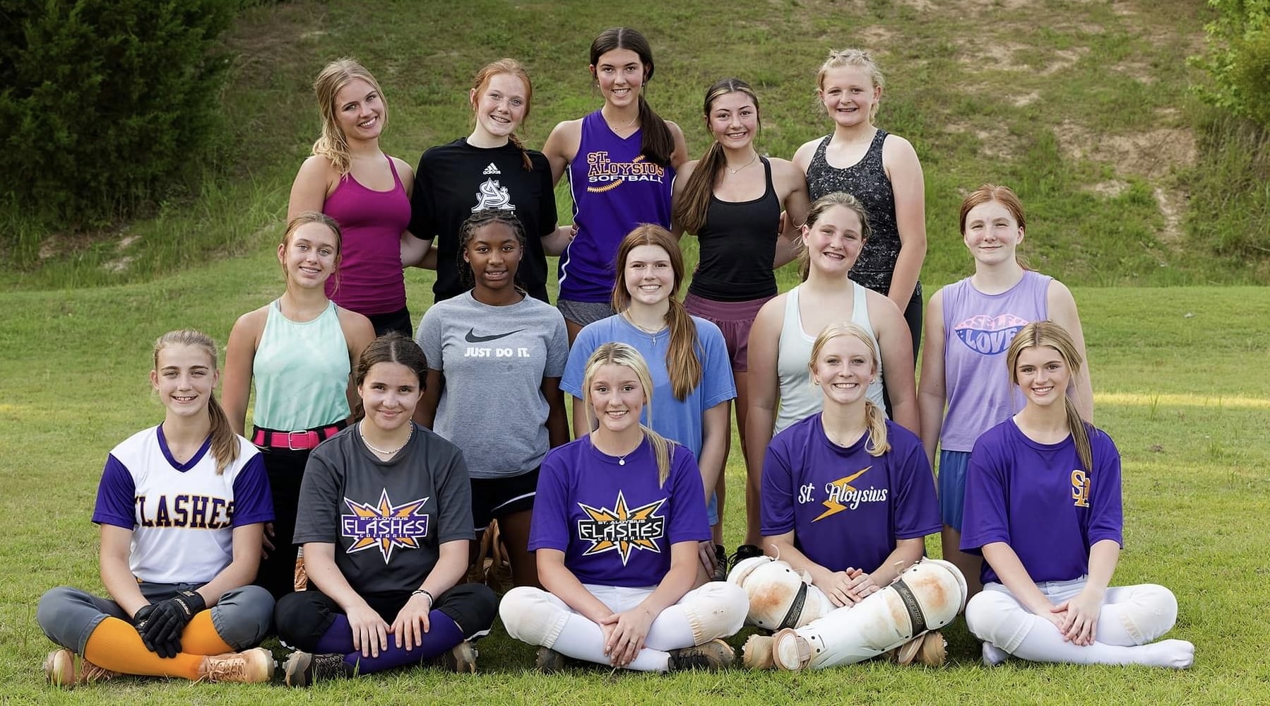 Flashes softball