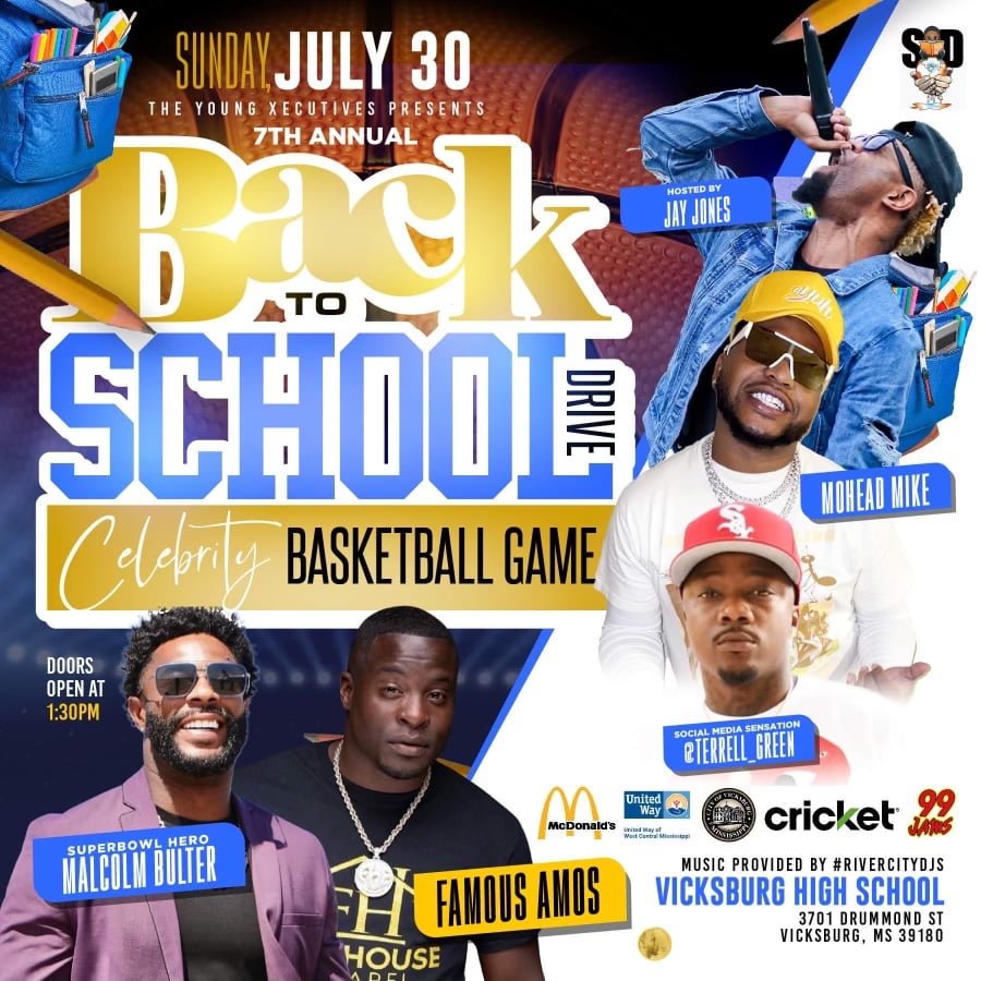 Celebrity basketball game