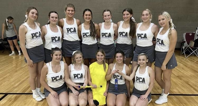 PCA cheerleaders