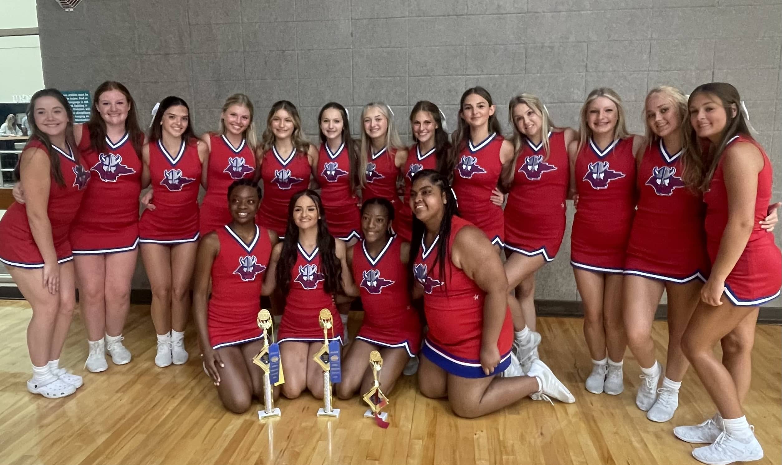 WC cheer