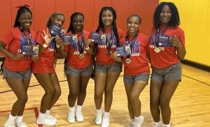 WC cheer