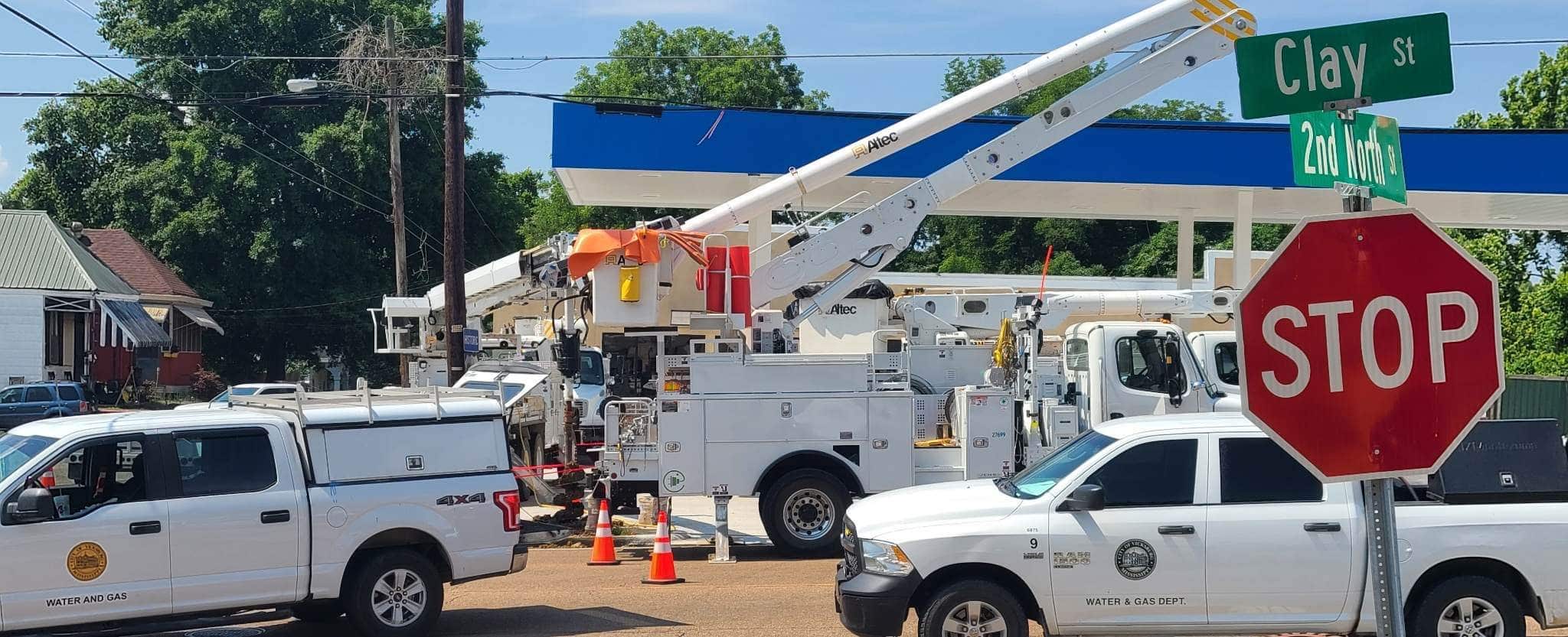 Gas leak