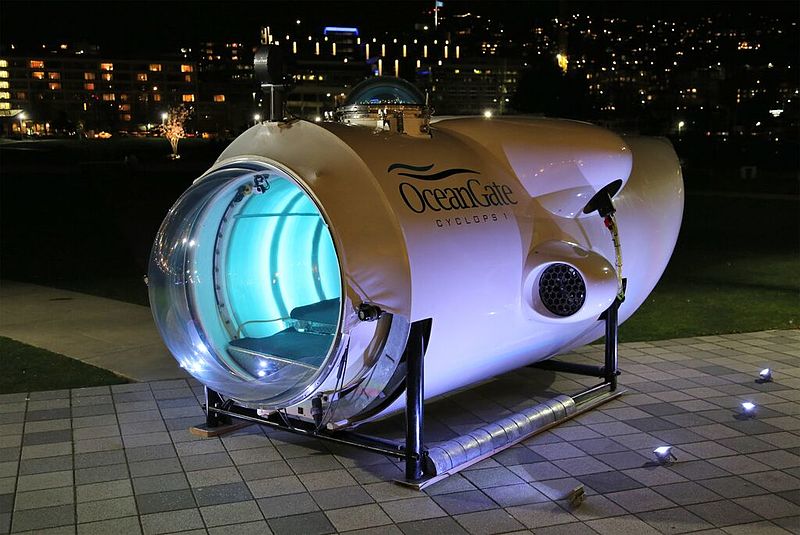 oceangate submarine titan