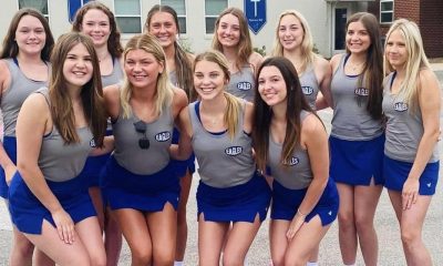 Porter’s Chapel Academy cheerleaders
