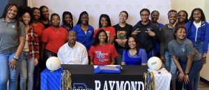 Raymond volleyball