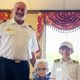 Captain Tim Thorsen, Grant Williams and James Williams. Photo by David Day