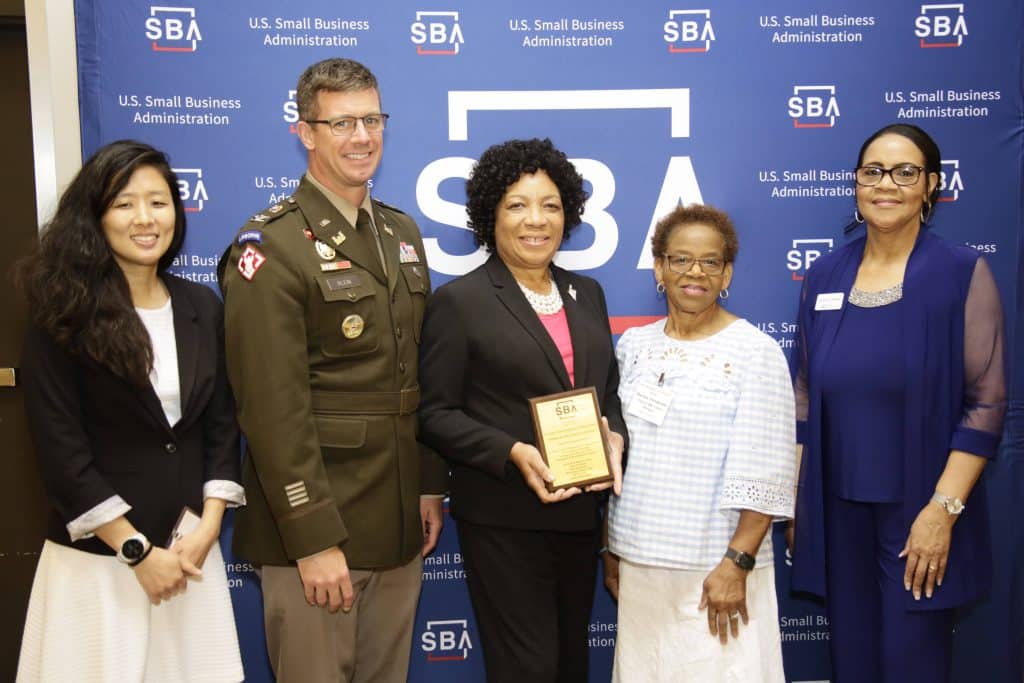 usace sba luncheon