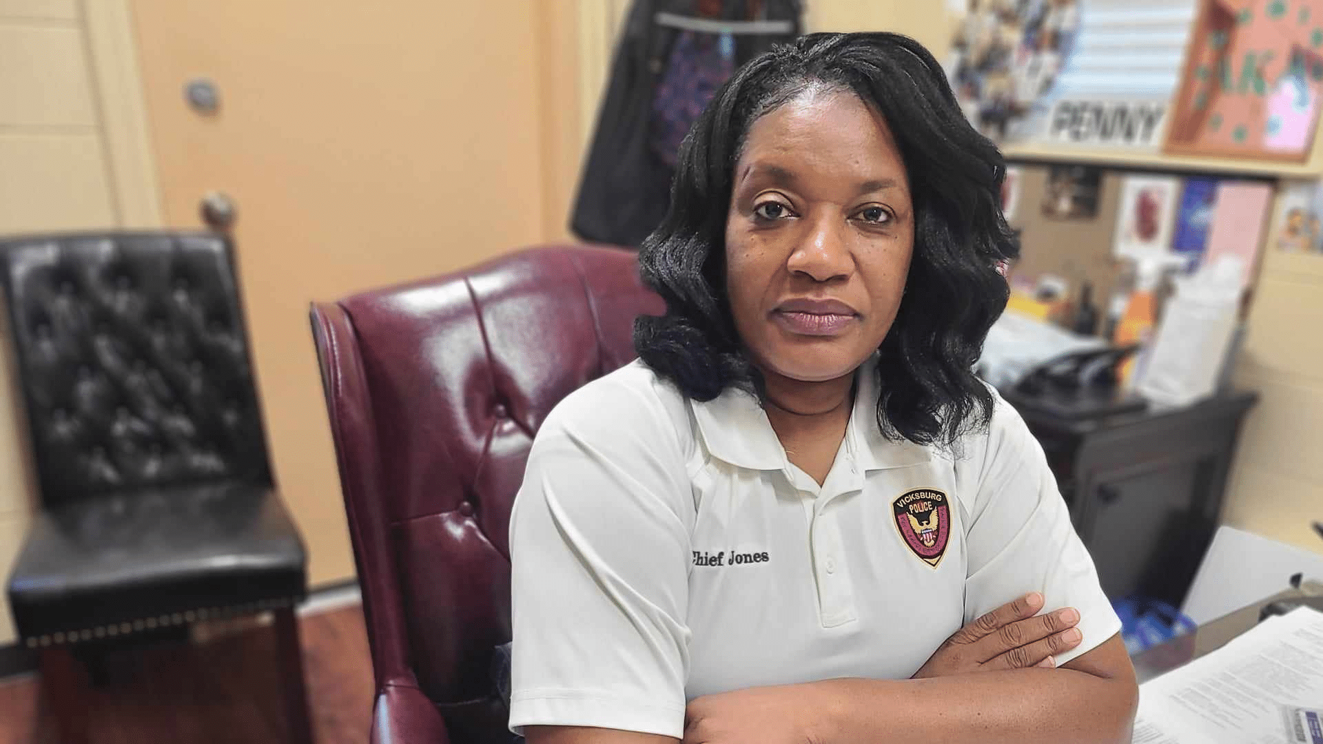 vicksburg police chief penny jones